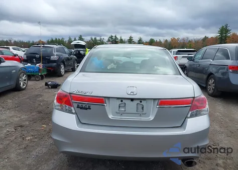 2012 Honda Accord 2.4 Lx-P из США, поврежденный, VIN 1HGCP2F41CA014147